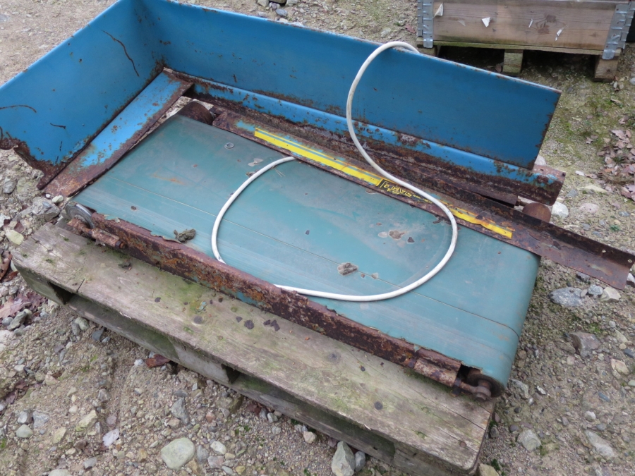 3947 EMVE transportband 2100x550 mm