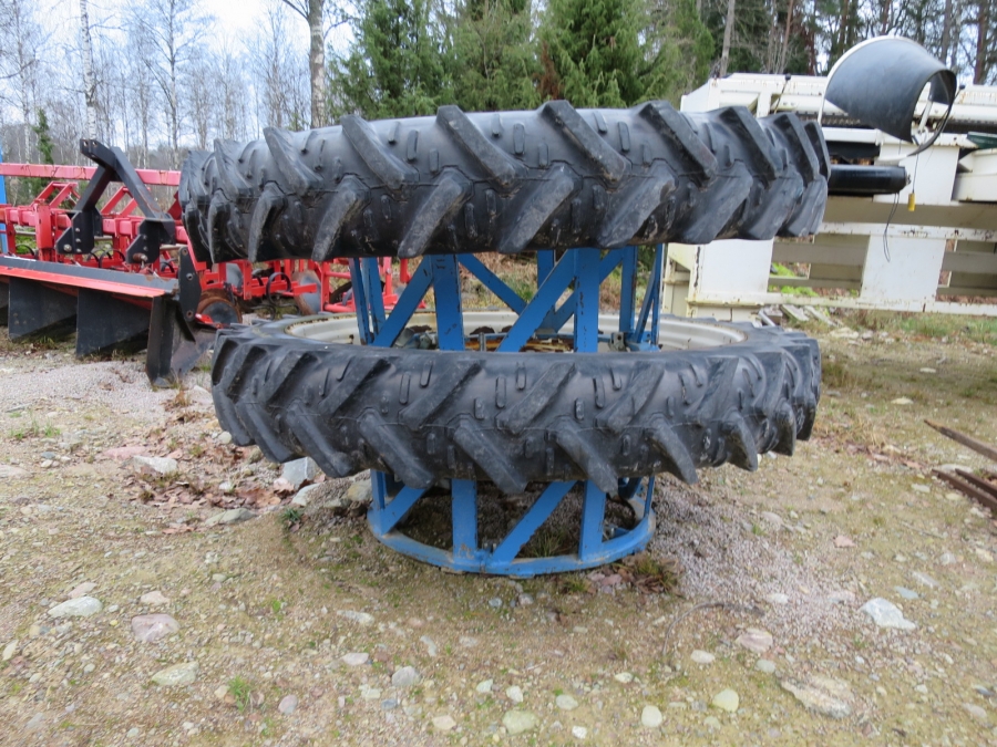 3950 Radodlingshjul 9,5x48 350 mm c/c bult