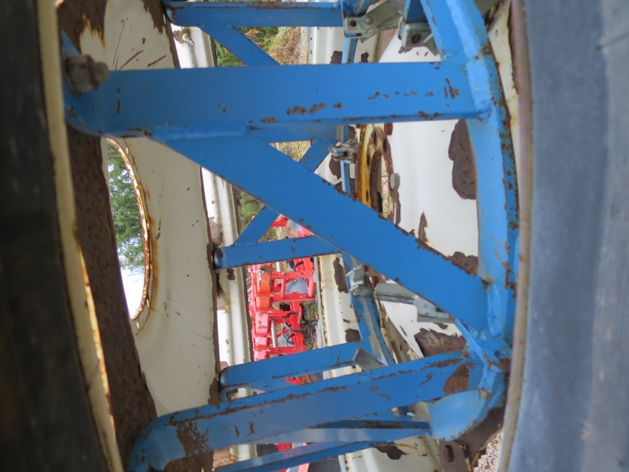 3950 Radodlingshjul 9,5x48 350 mm c/c bult