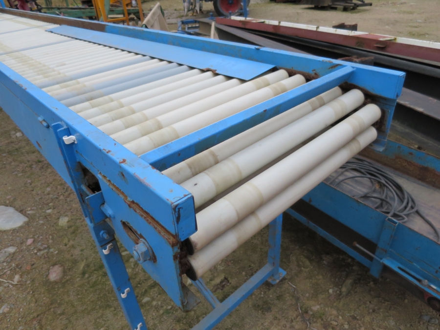 3952 EMVE roller table long 4500x600 mm