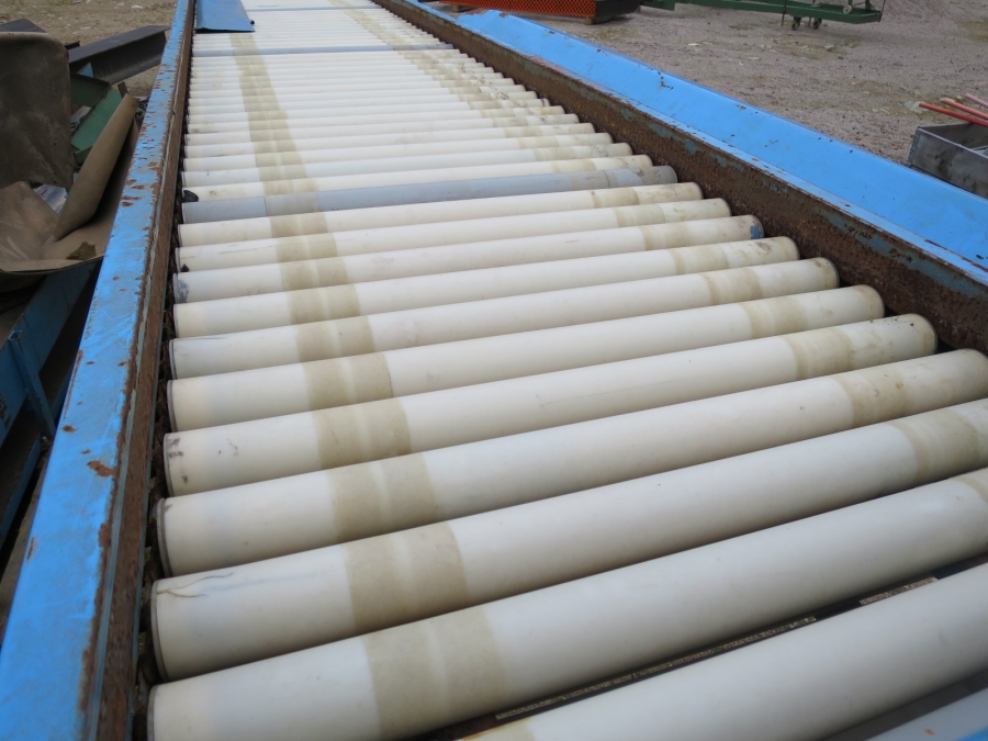 3952 EMVE roller table long 4500x600 mm