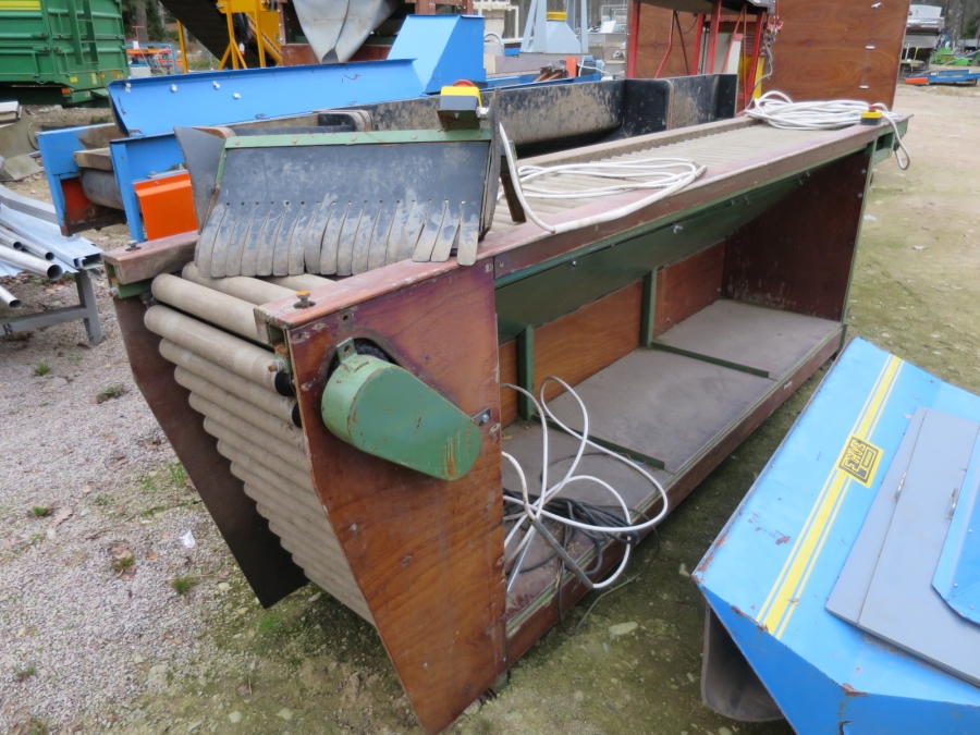 3955 Schouten Verlesetisch 3300x450 mm