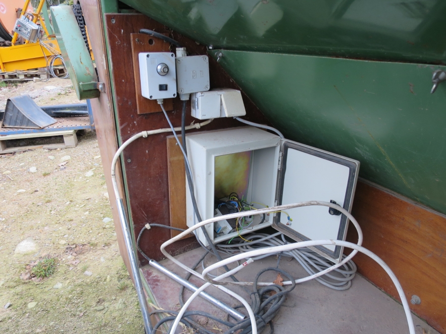 3955 Schouten Verlesetisch 3300x450 mm