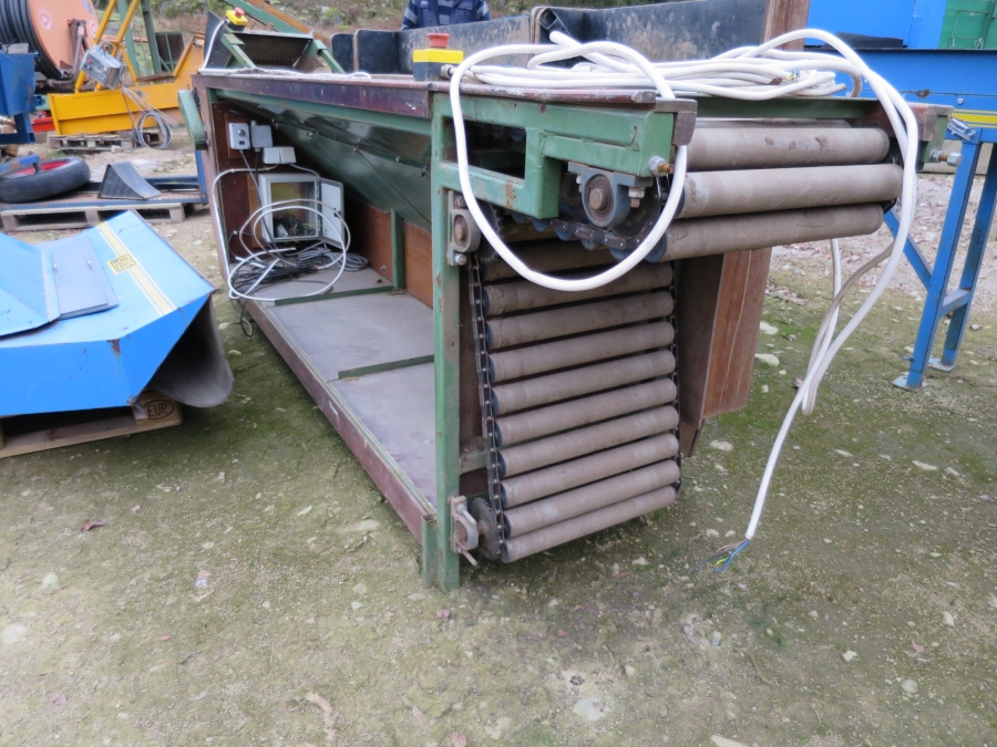 3955 Schouten Verlesetisch 3300x450 mm