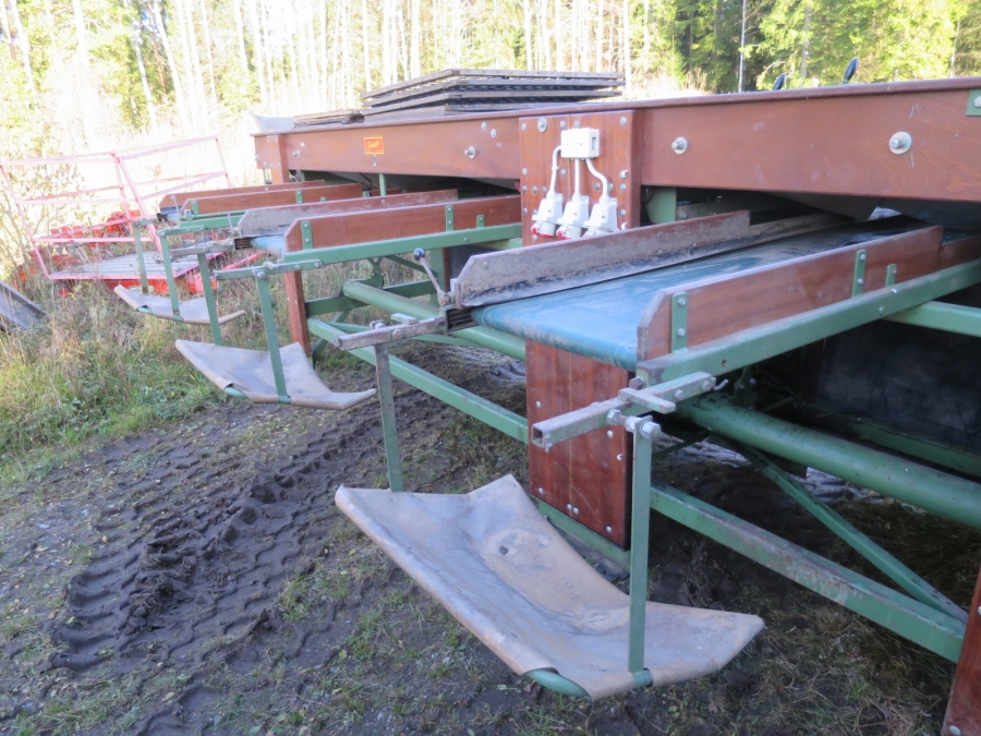 3962 Schouten potatissorterare komplett linje