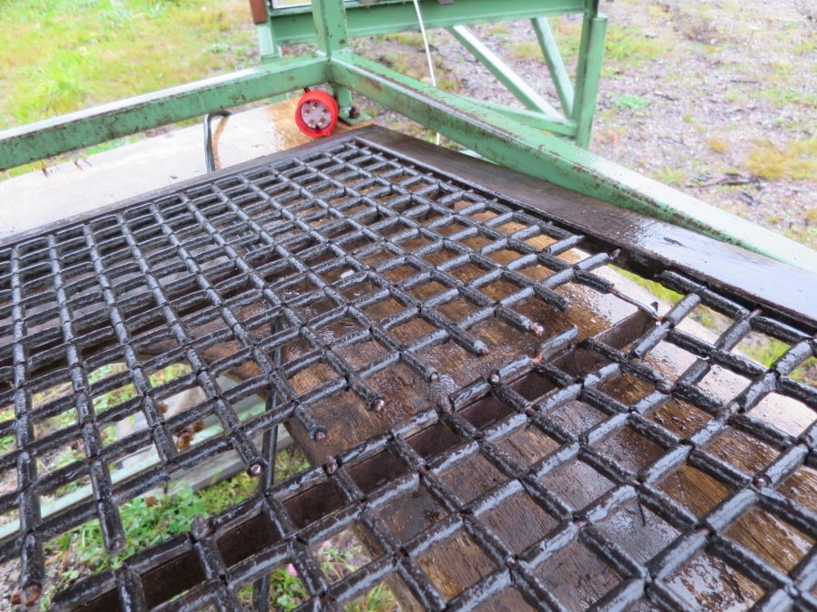 3962 Schouten potatissorterare komplett linje