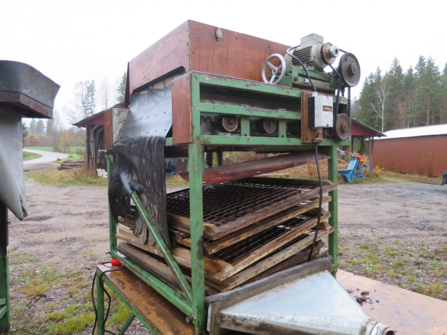 3962 Schouten potatissorterare komplett linje