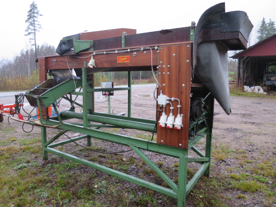 3962 Schouten potatissorterare komplett linje