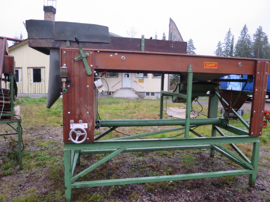 3962 Schouten potatissorterare komplett linje