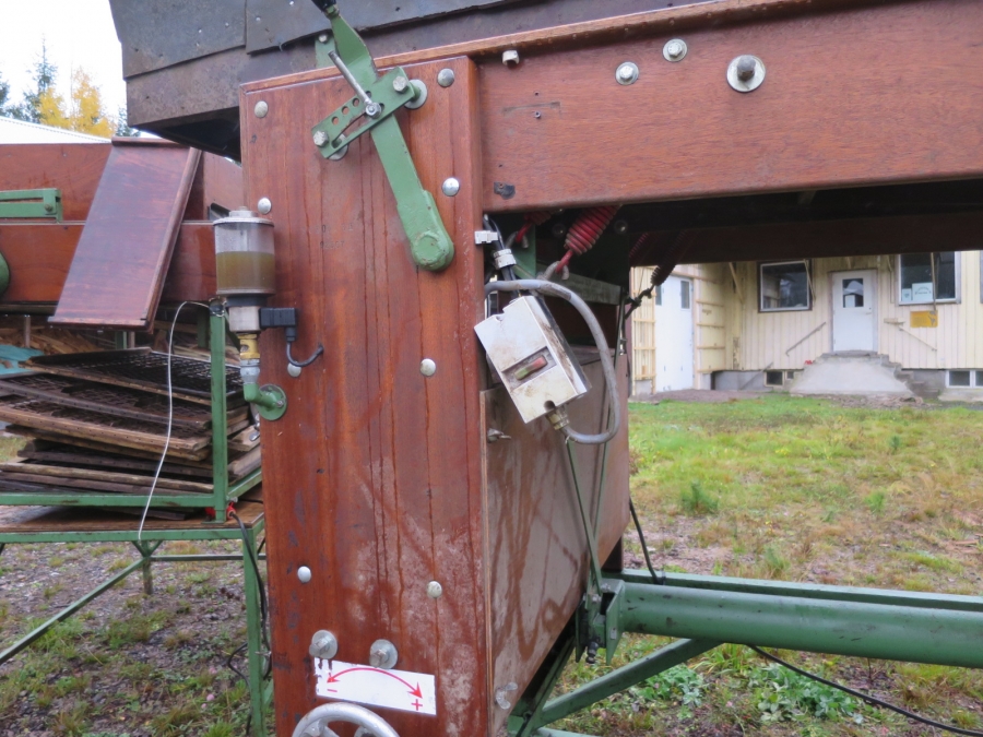 3962 Schouten potatissorterare komplett linje