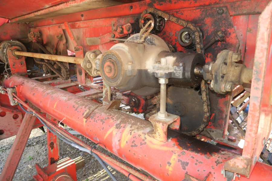 3963 Grimme DL 1500 Kartoffelroder