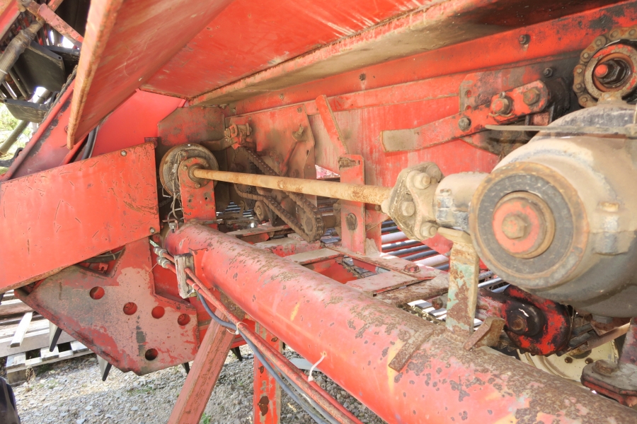 3963 Grimme DL 1500 Kartoffelroder