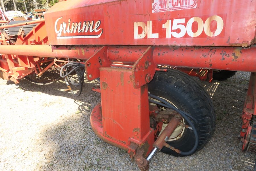 3963 Grimme DL 1500 Kartoffelroder