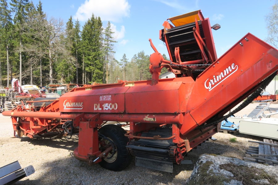 3963 Grimme DL 1500 Kartoffelroder