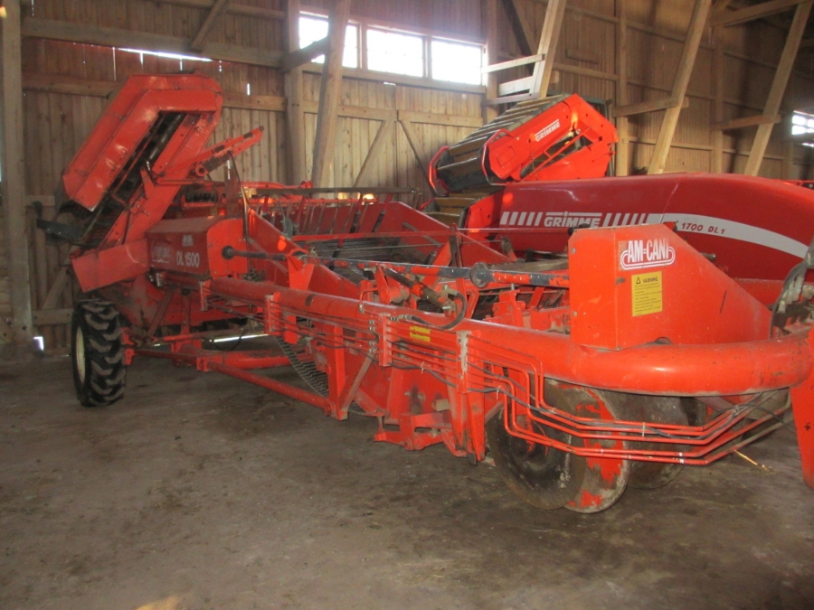 3963 Grimme DL 1500 Kartoffelroder