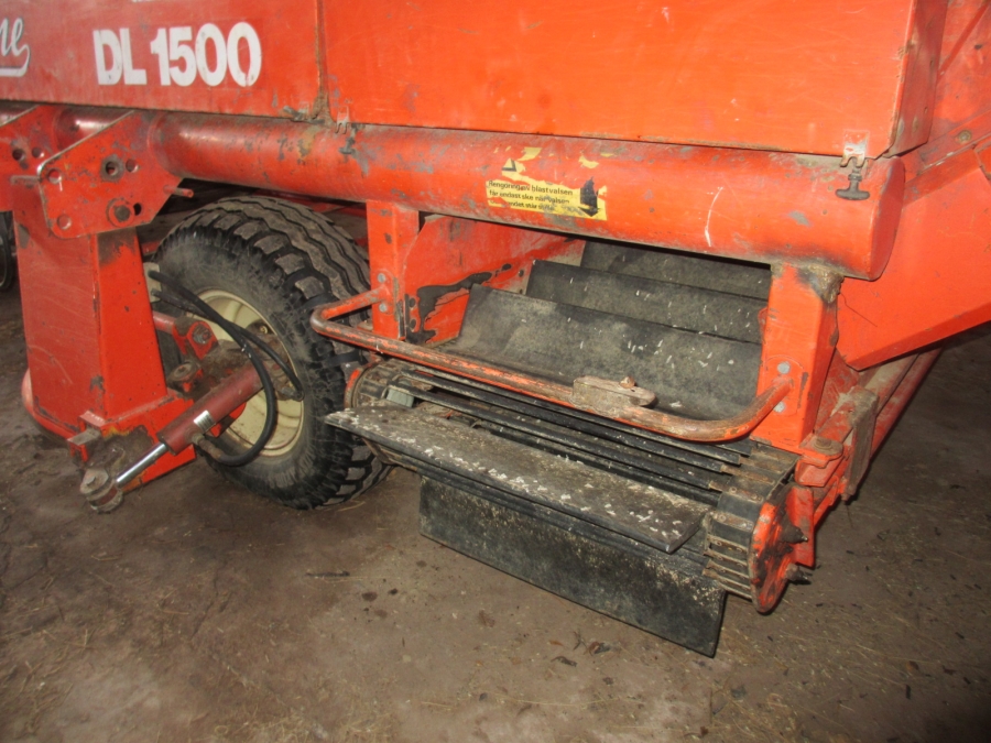 3963 Grimme DL 1500 Kartoffelroder