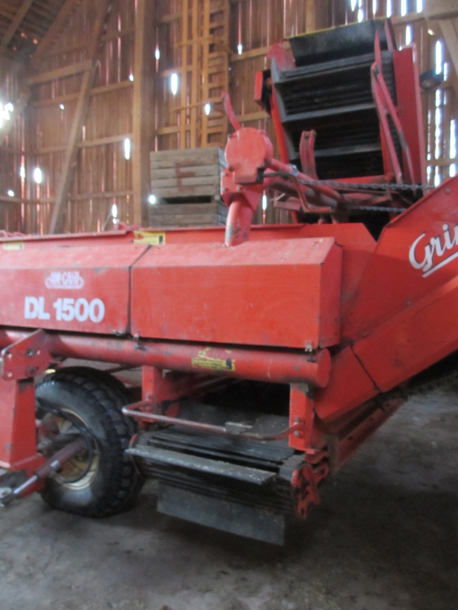 3963 Grimme DL 1500 Kartoffelroder