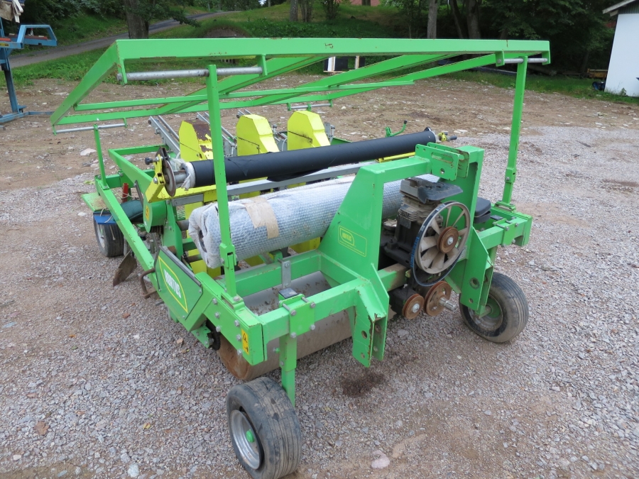 3974 Hortus planteringsmaskin 3 rad