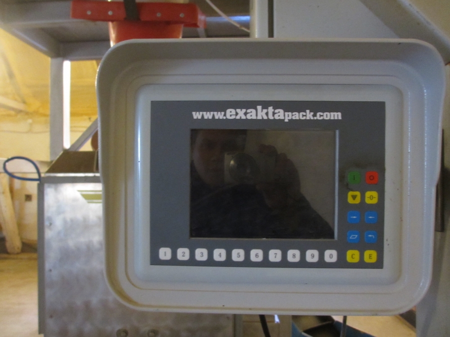 3978 EXAKTAPACK EXA10 Multihead weigher