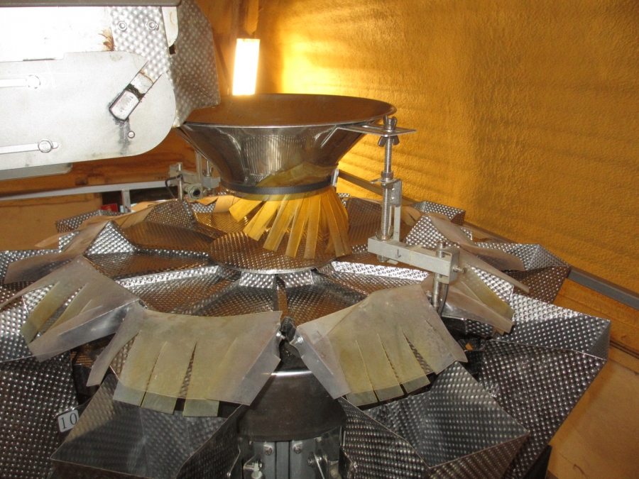 3978 EXAKTAPACK EXA10 Multihead weigher