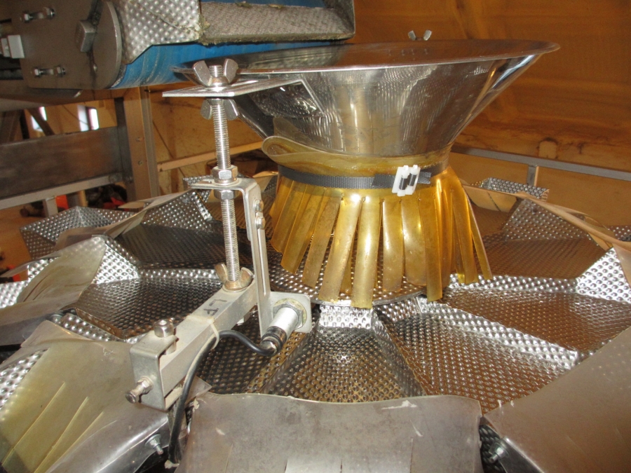 3978 EXAKTAPACK EXA10 Multihead weigher