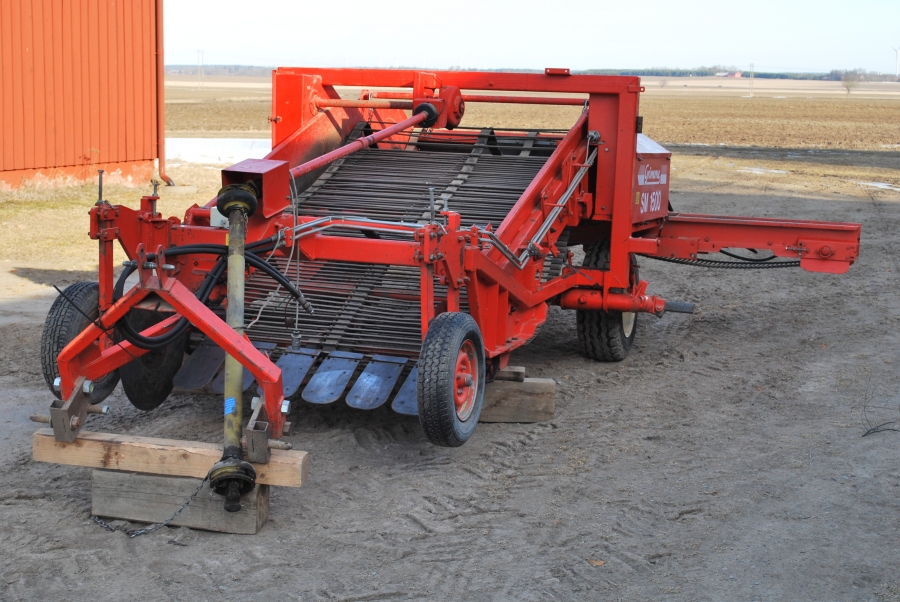 3979 Grimme Stensträngläggare SM1500