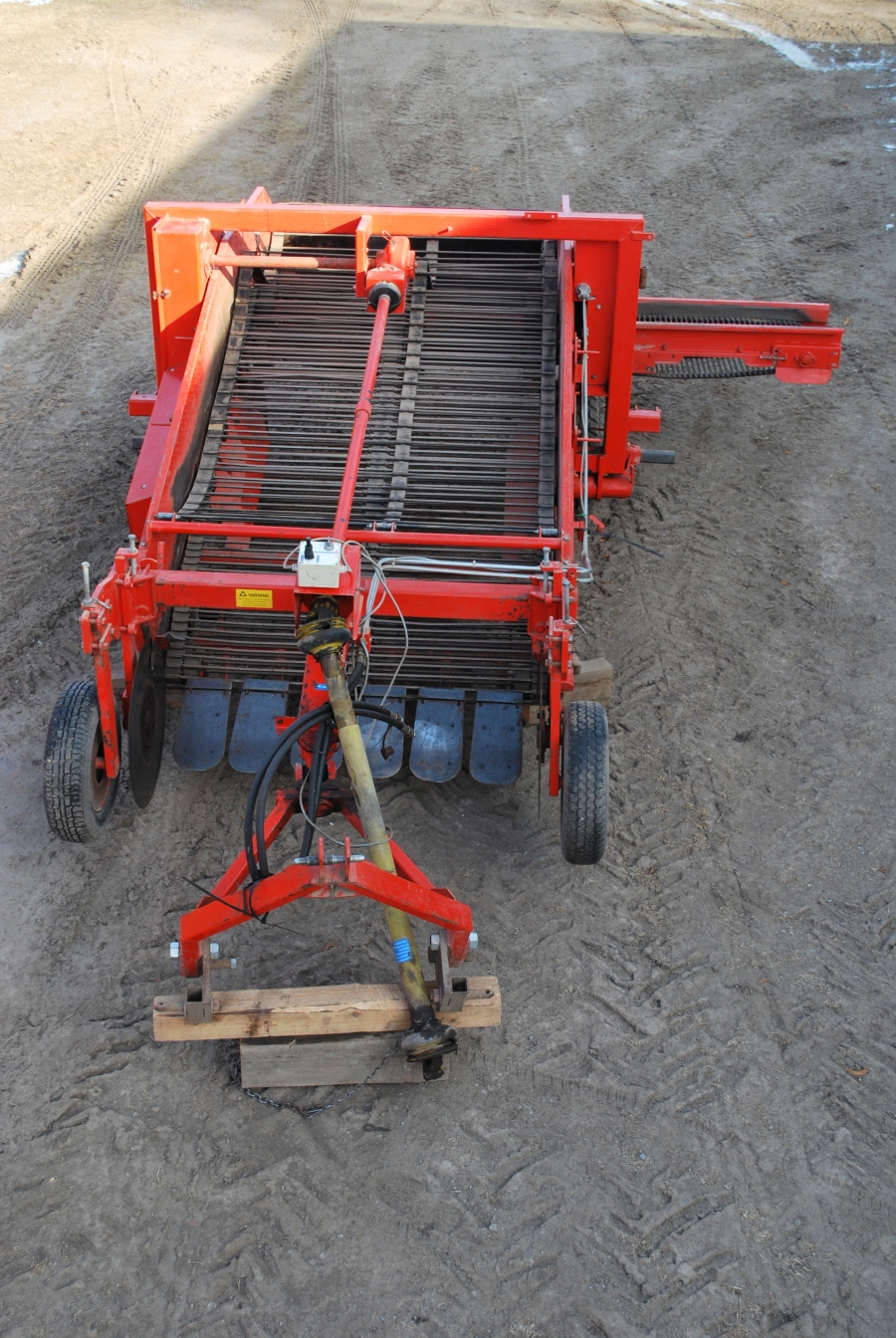 3979 Grimme Stensträngläggare SM1500