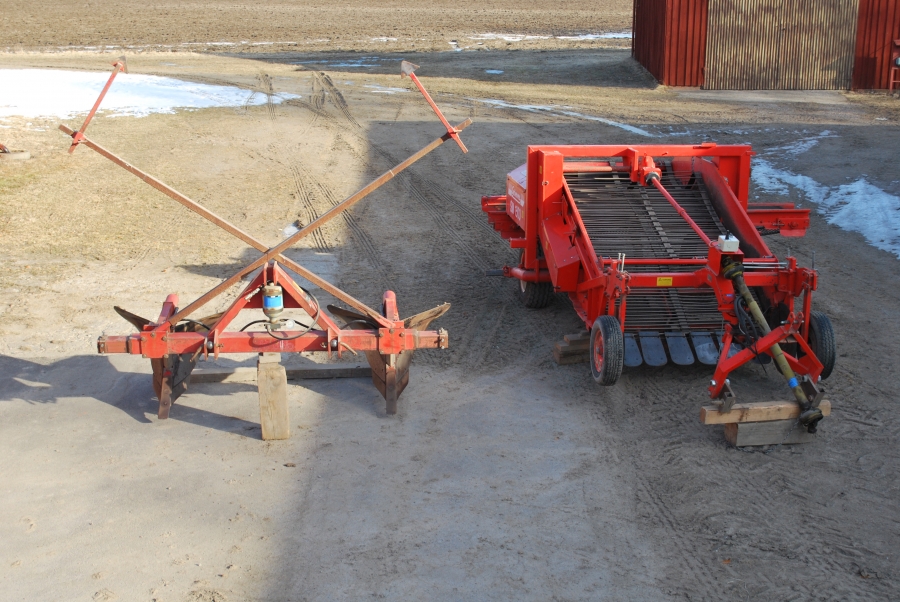 3979 Grimme Stensträngläggare SM1500
