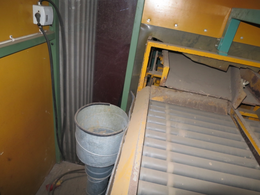 3984 Bording potatissorterare kombi