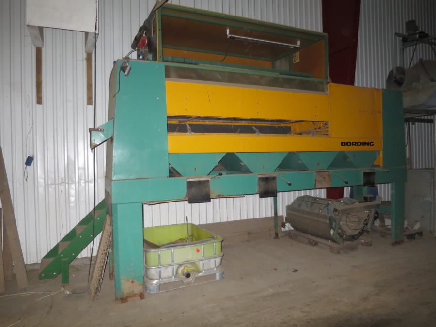 3984 Bording potatissorterare kombi