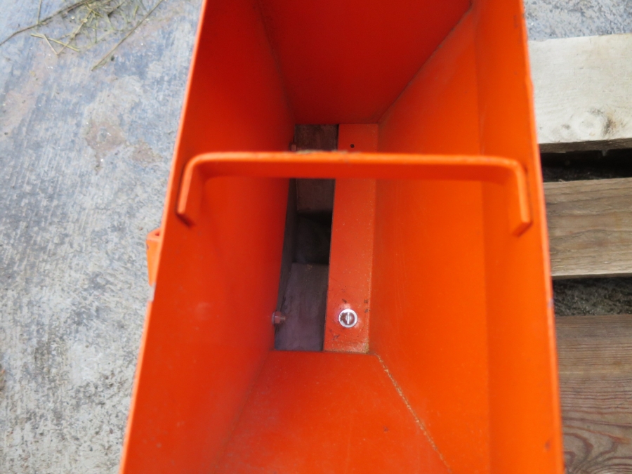 3985 Stanhay precision seeder 3 row 840 Robin