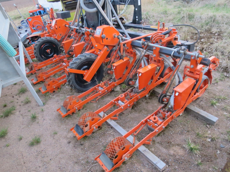 3986 Stanhay Sämaschine 9 Reihe