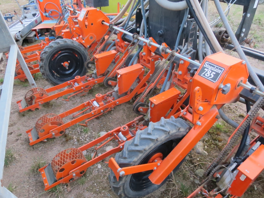 3986 Stanhay Sämaschine 9 Reihe