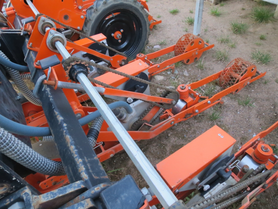 3986 Stanhay Sämaschine 9 Reihe