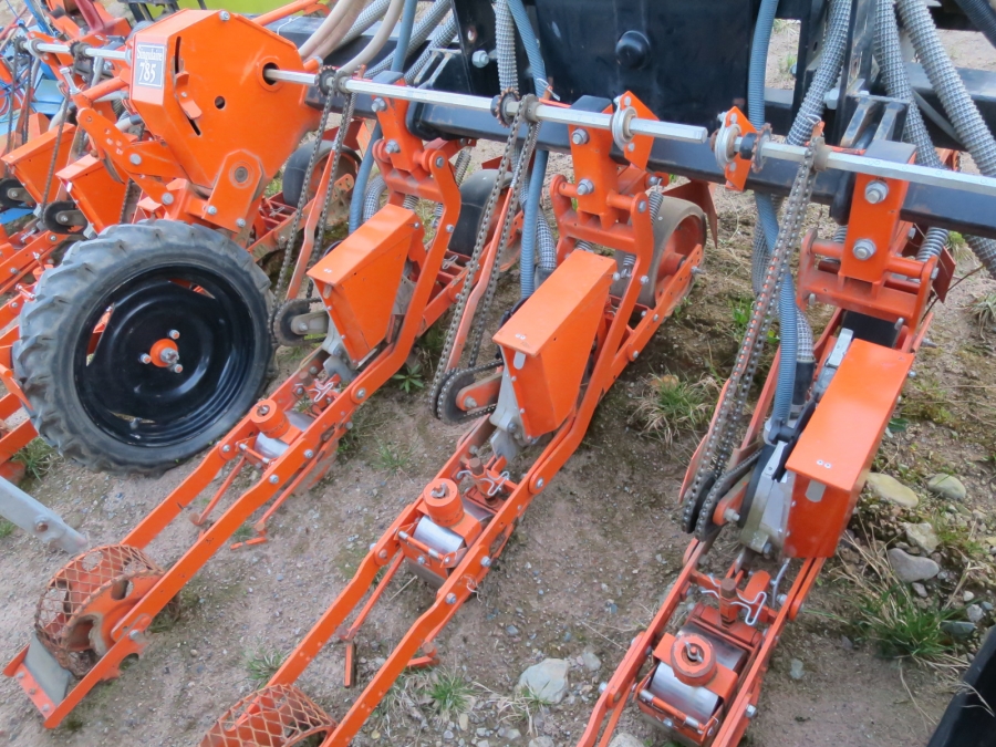 3986 Stanhay Sämaschine 9 Reihe