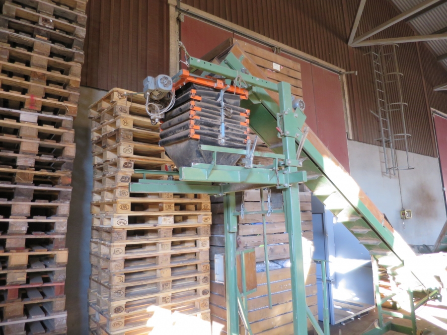 3996 Schouten storsäcksfyllare 2st