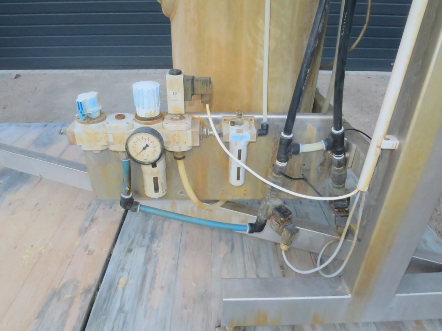 4004 Agroselector optical sorting machine