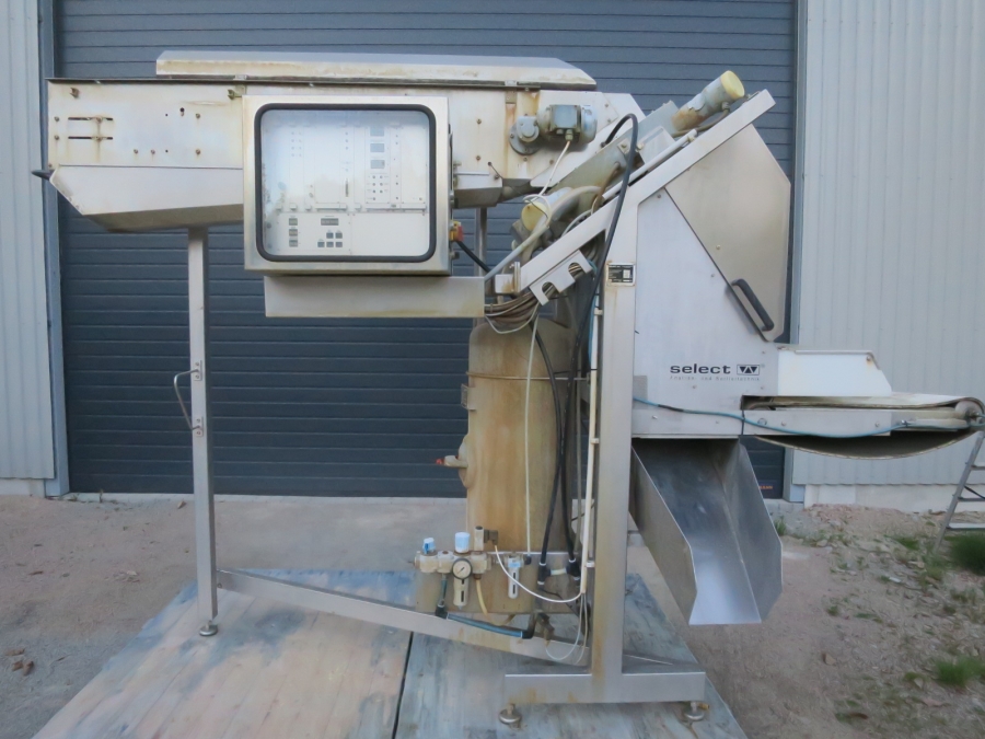 4004 Agroselector optical sorting machine