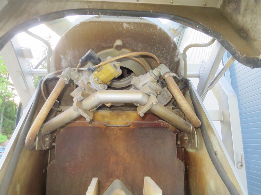 4004 Agroselector optical sorting machine