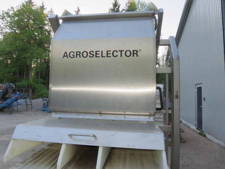 4004 Agroselector optical sorting machine