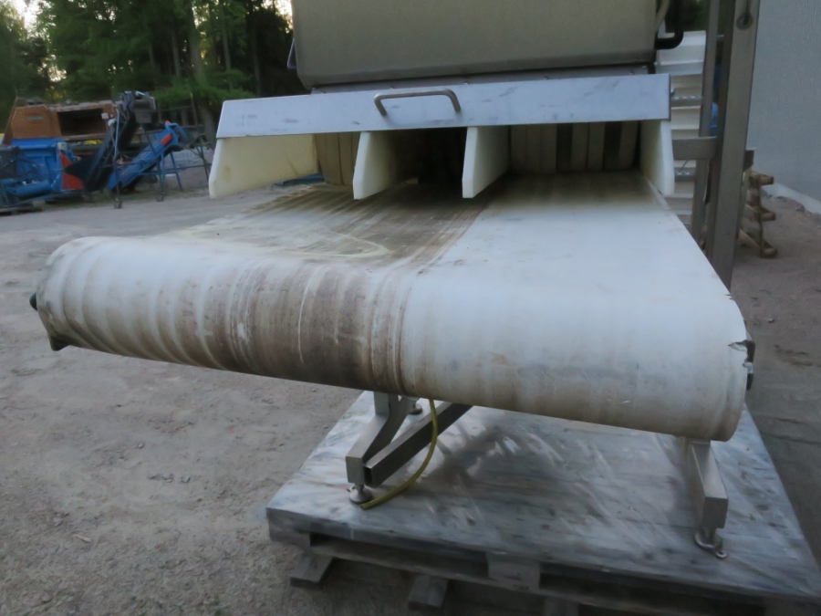 4004 Agroselector optical sorting machine