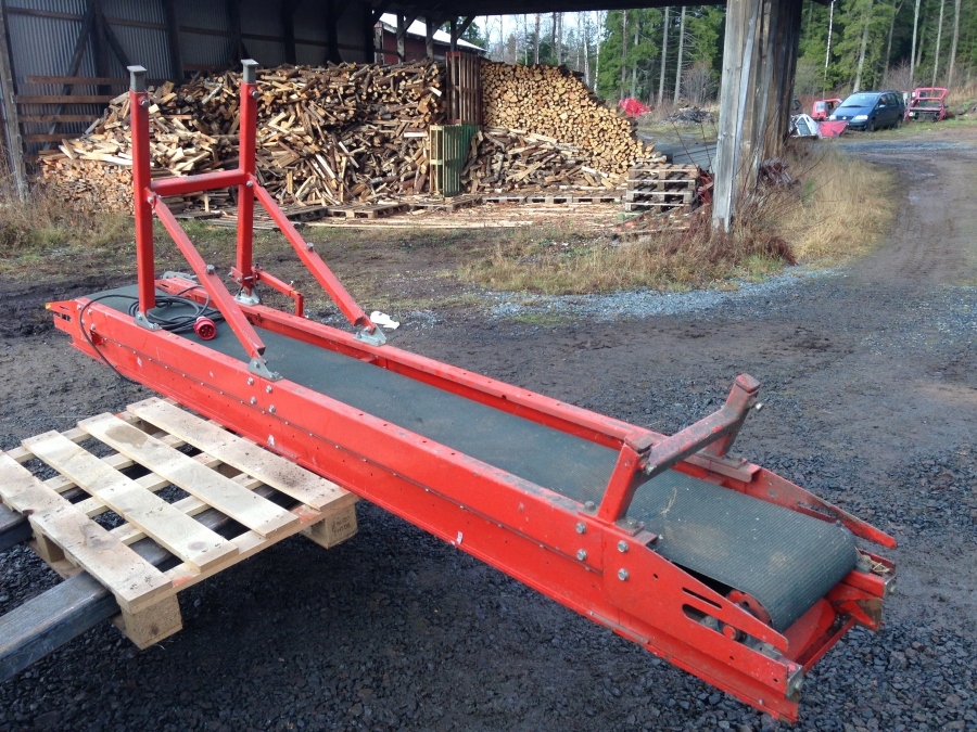 4005 EKKO EKKO påselevator påstransportör 3150x300