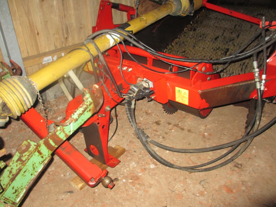4011 Grimme CS1700 stensträngläggare