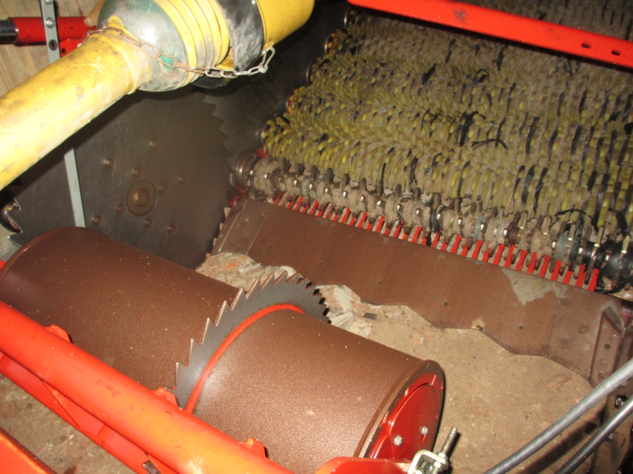 4011 Grimme CS1700 stensträngläggare