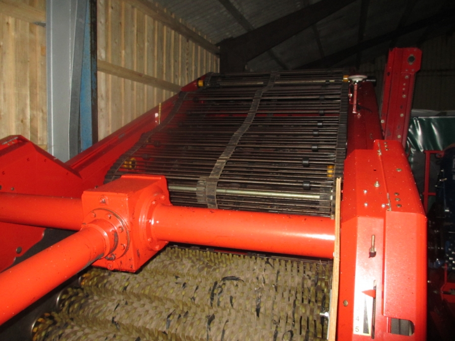 4011 Grimme CS1700 stensträngläggare
