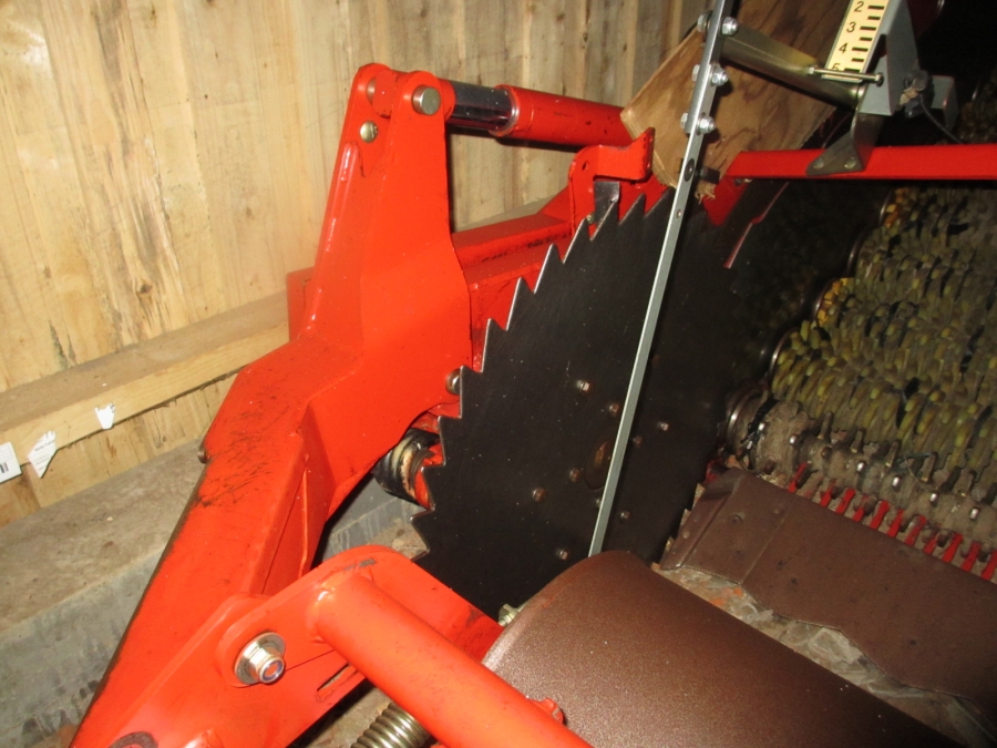 4011 Grimme CS1700 stensträngläggare