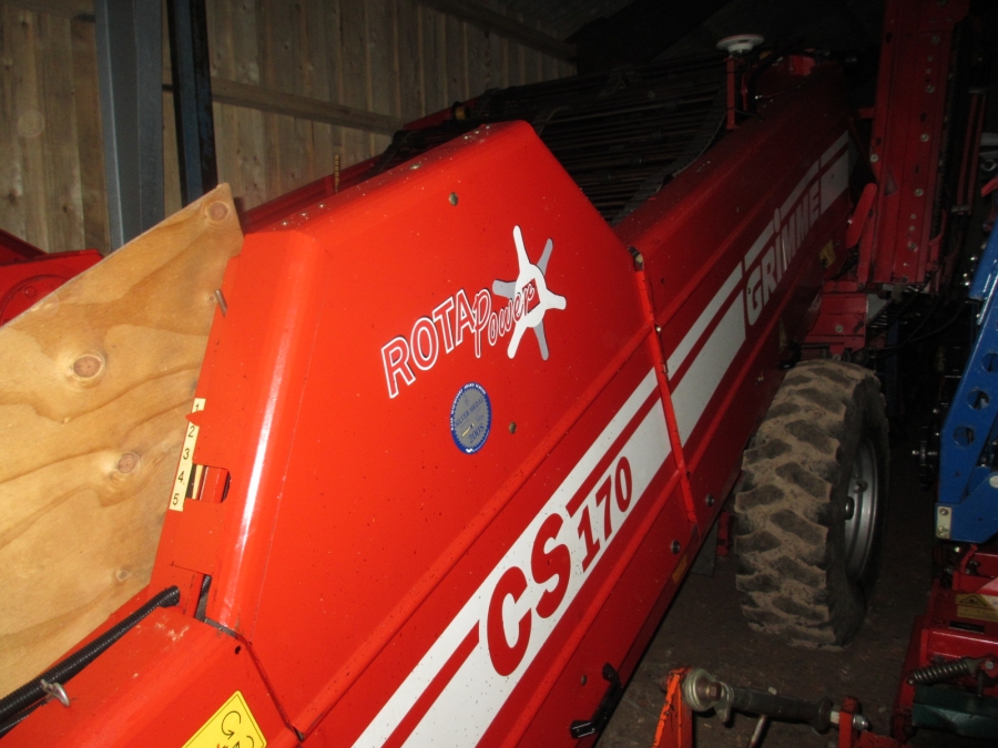 4011 Grimme CS1700 stensträngläggare