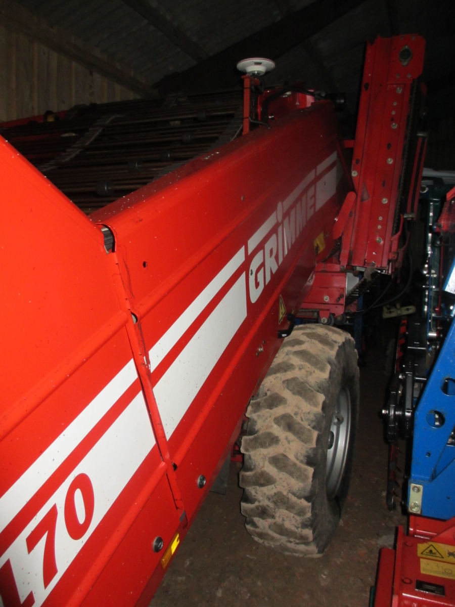 4011 Grimme CS1700 stensträngläggare