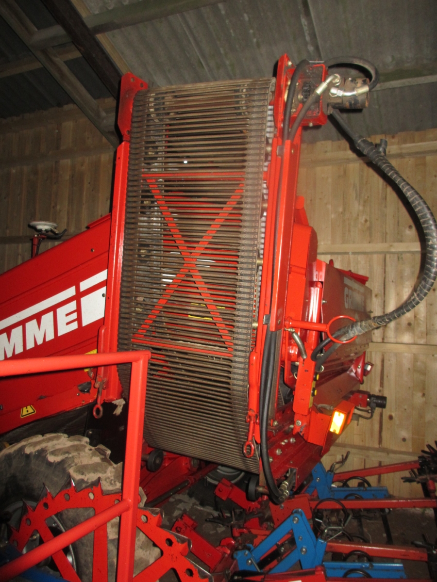 4011 Grimme CS1700 stensträngläggare