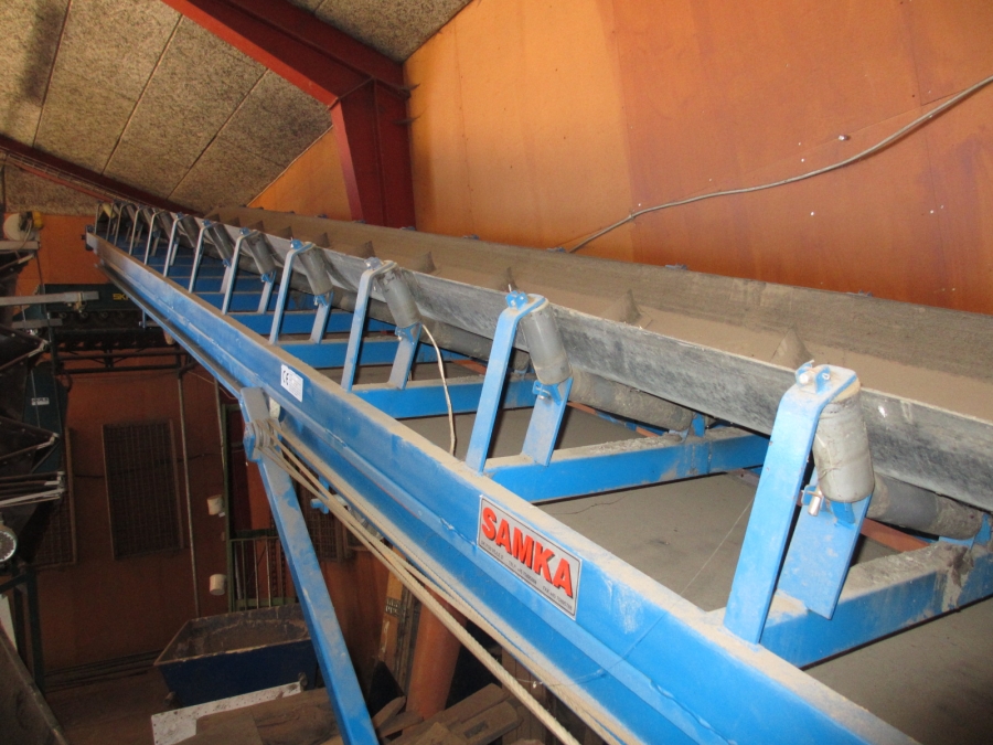 4028 Elevator / Inläggare 10000x800 mm skålat